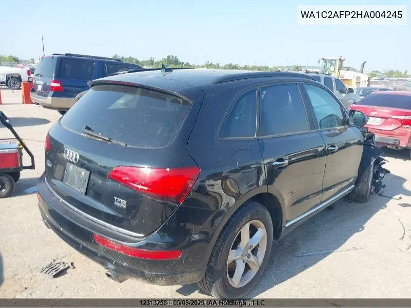 Auction sale of the 2017 Audi Q5 , vin: WA1C2AFP2HA004245, lot number: 12313258