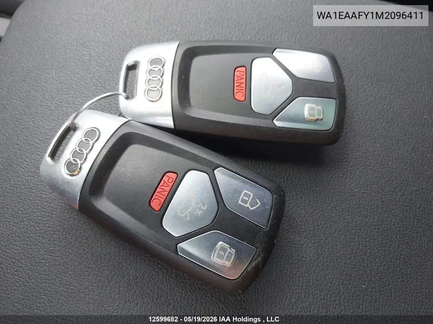 Auction sale of the 2021 Audi Q5 , vin: WA1EAAFY1M2096411, lot number: 12599682