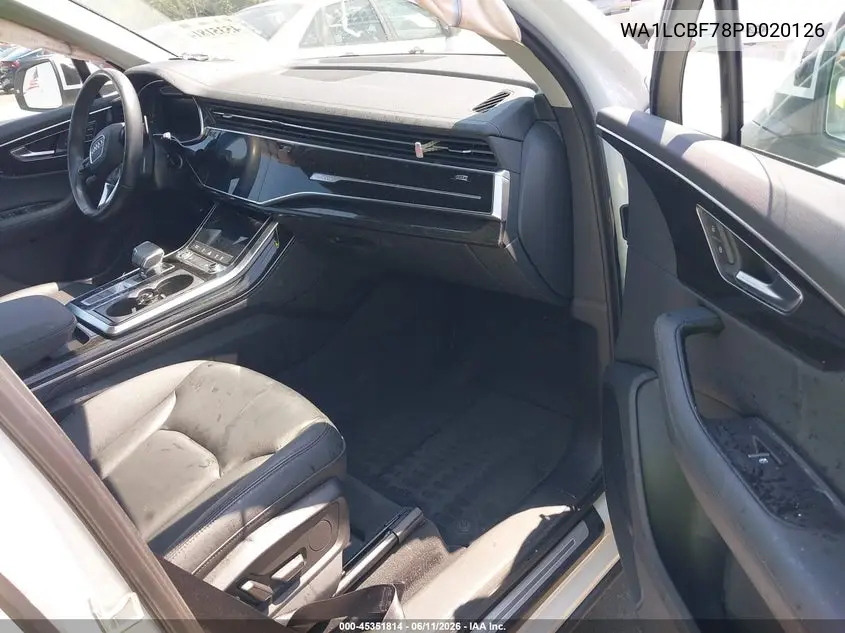 Auction sale of the 2023 Audi Q7 , vin: WA1LCBF78PD020126, lot number: 45351814