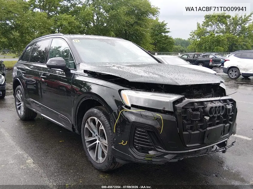 Auction sale of the 2026 Audi Q7 , vin: WA1ACBF71TD009941, lot number: 45572354