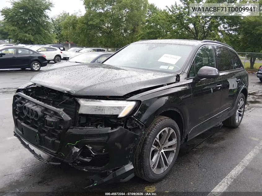 Auction sale of the 2026 Audi Q7 , vin: WA1ACBF71TD009941, lot number: 45572354