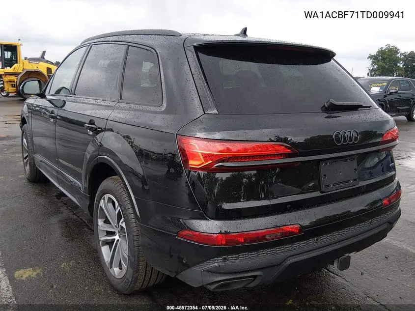 Auction sale of the 2026 Audi Q7 , vin: WA1ACBF71TD009941, lot number: 45572354