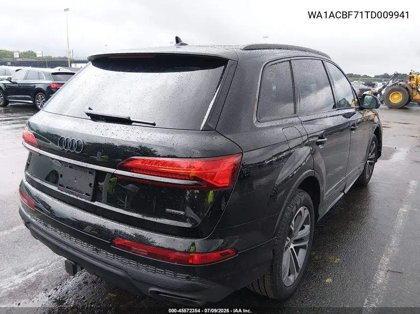 Auction sale of the 2026 Audi Q7 , vin: WA1ACBF71TD009941, lot number: 45572354