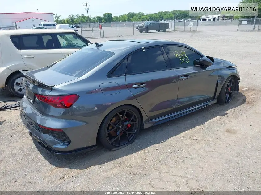 Auction sale of the 2023 Audi RS3 , vin: WUAG4DGY6PA901466, lot number: 45243953