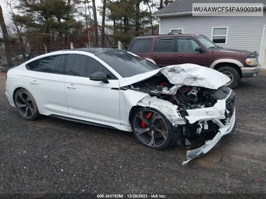 Auction sale of the 2023 Audi RS5 , vin: WUAAWCF54PA900334, lot number: 38375260