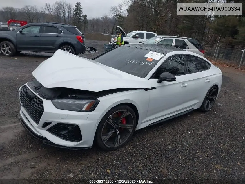 Auction sale of the 2023 Audi RS5 , vin: WUAAWCF54PA900334, lot number: 38375260