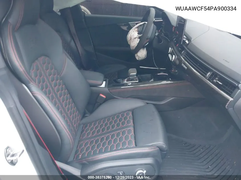 Auction sale of the 2023 Audi RS5 , vin: WUAAWCF54PA900334, lot number: 38375260