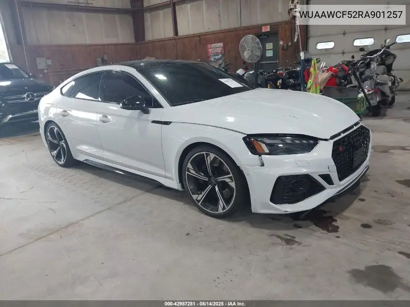 Auction sale of the 2024 Audi RS5 , vin: WUAAWCF52RA901257, lot number: 42987281