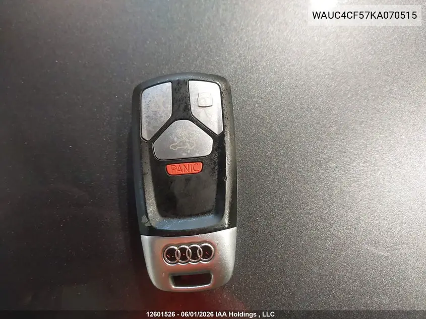 Auction sale of the 2019 Audi S5 , vin: WAUC4CF57KA070515, lot number: 12601526