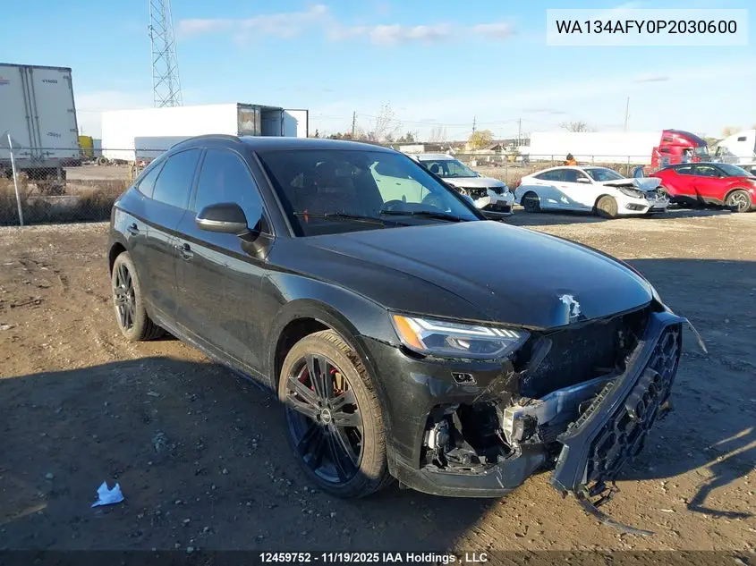 Auction sale of the 2023 Audi SQ5 , vin: WA134AFY0P2030600, lot number: 12459752