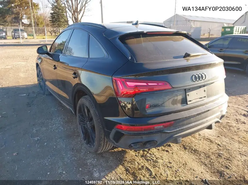 Auction sale of the 2023 Audi SQ5 , vin: WA134AFY0P2030600, lot number: 12459752