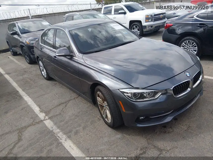 Auction sale of the 2018 BMW 3er , vin: WBA8B9G57JNU99920, lot number: 46151059