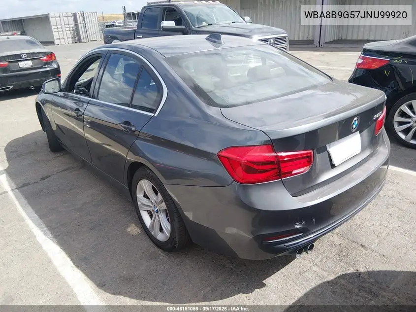 Auction sale of the 2018 BMW 3er , vin: WBA8B9G57JNU99920, lot number: 46151059