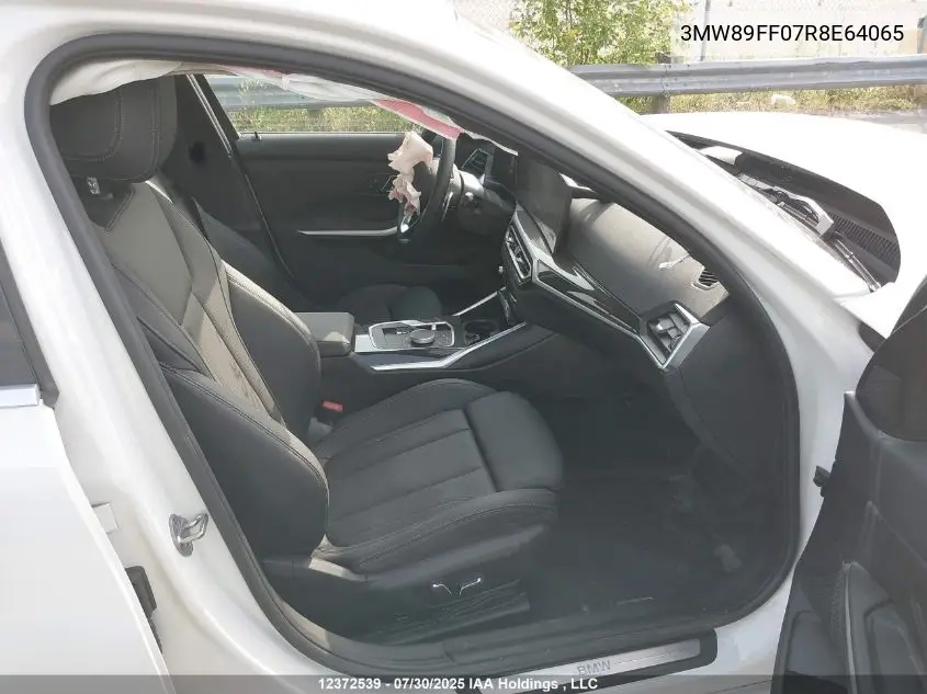 Auction sale of the 2024 BMW 3er , vin: 3MW89FF07R8E64065, lot number: 12372539