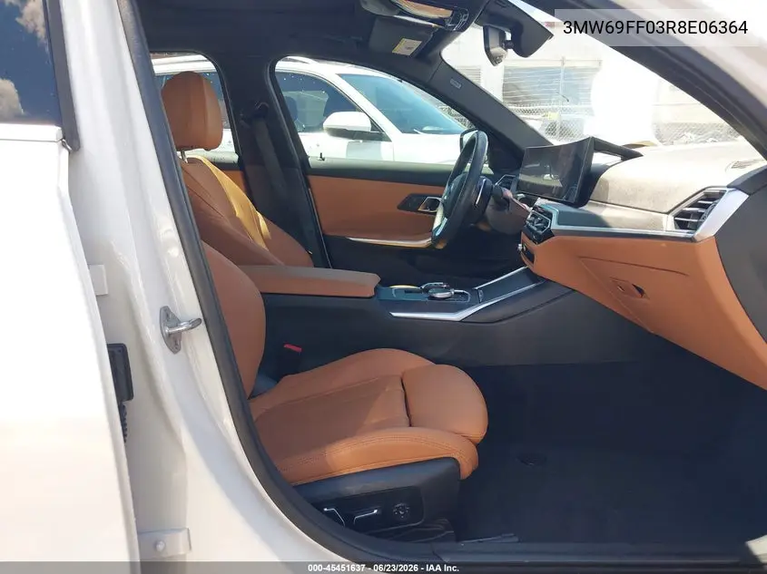 Auction sale of the 2024 BMW 3er , vin: 3MW69FF03R8E06364, lot number: 45451637