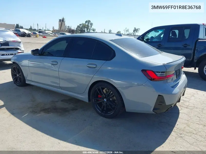 Auction sale of the 2024 BMW 3er , vin: 3MW69FF01R8E36768, lot number: 45674169