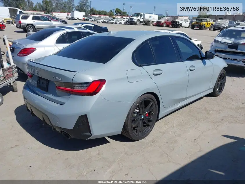 Auction sale of the 2024 BMW 3er , vin: 3MW69FF01R8E36768, lot number: 45674169