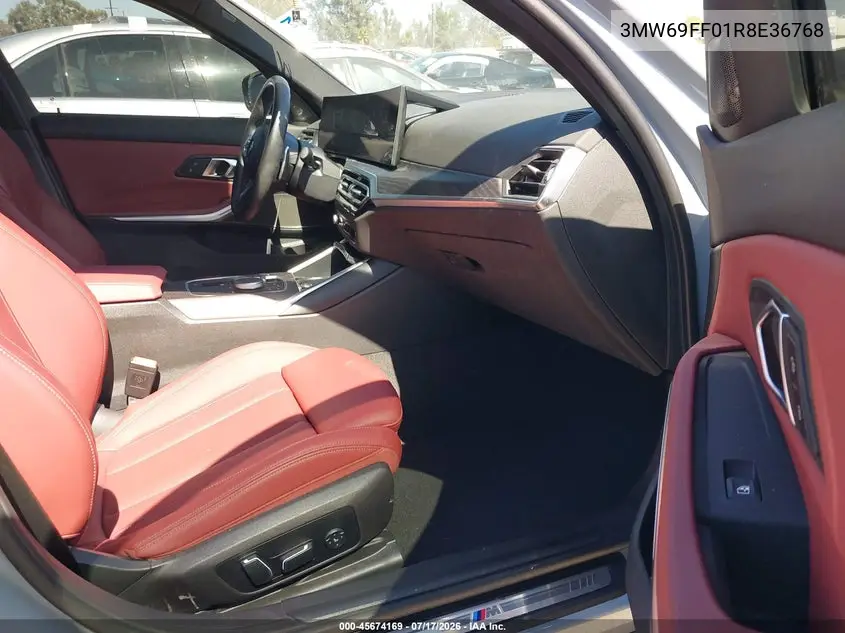 Auction sale of the 2024 BMW 3er , vin: 3MW69FF01R8E36768, lot number: 45674169