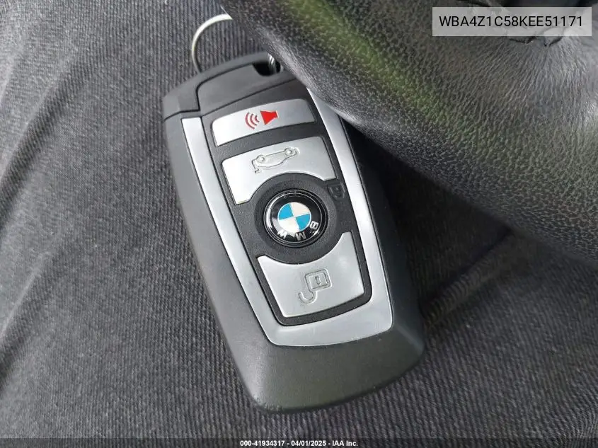 Auction sale of the 2019 BMW 4er , vin: WBA4Z1C58KEE51171, lot number: 41934317