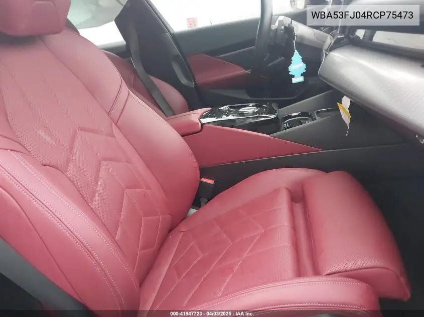 Auction sale of the 2024 BMW 5er , vin: WBA53FJ04RCP75473, lot number: 41947723