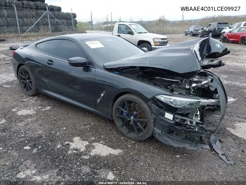 Auction sale of the 2020 BMW 8er , vin: WBAAE4C01LCE09927, lot number: 41908717