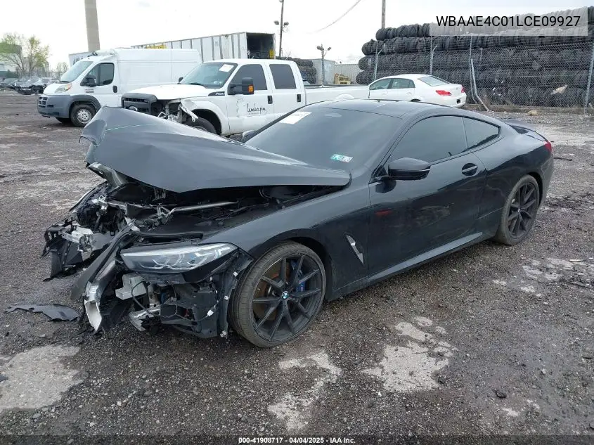 Auction sale of the 2020 BMW 8er , vin: WBAAE4C01LCE09927, lot number: 41908717