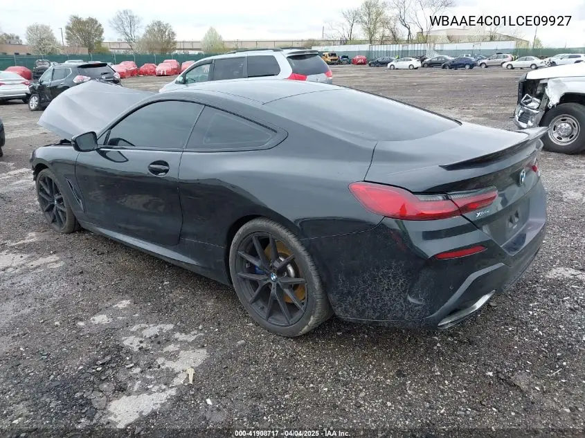 Auction sale of the 2020 BMW 8er , vin: WBAAE4C01LCE09927, lot number: 41908717