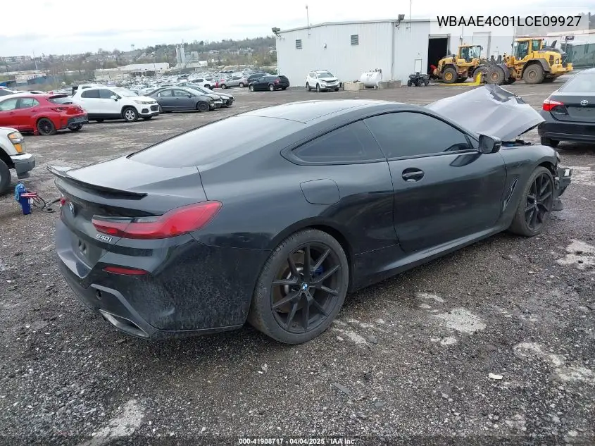Auction sale of the 2020 BMW 8er , vin: WBAAE4C01LCE09927, lot number: 41908717