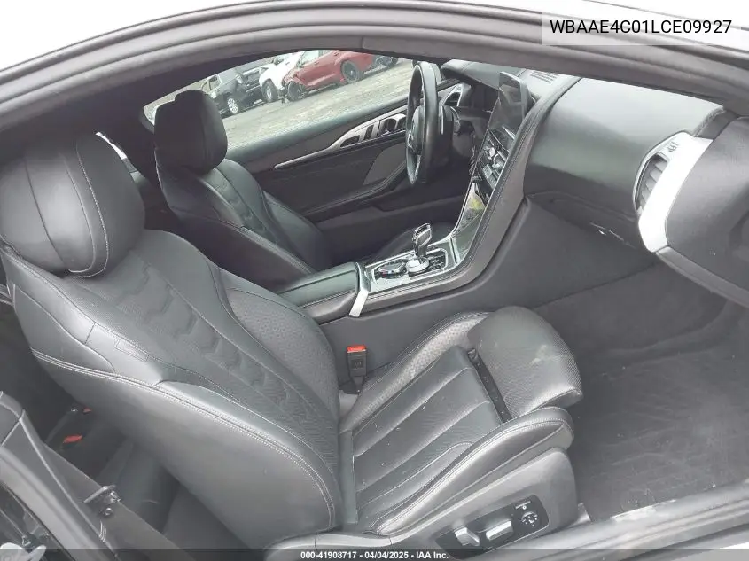 Auction sale of the 2020 BMW 8er , vin: WBAAE4C01LCE09927, lot number: 41908717