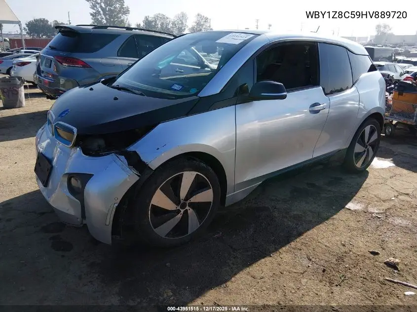Auction sale of the 2017 BMW i3 , vin: WBY1Z8C59HV889720, lot number: 43951515