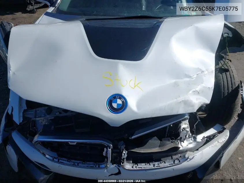 Auction sale of the 2019 BMW i8 , vin: WBY2Z6C55K7E05775, lot number: 44358969