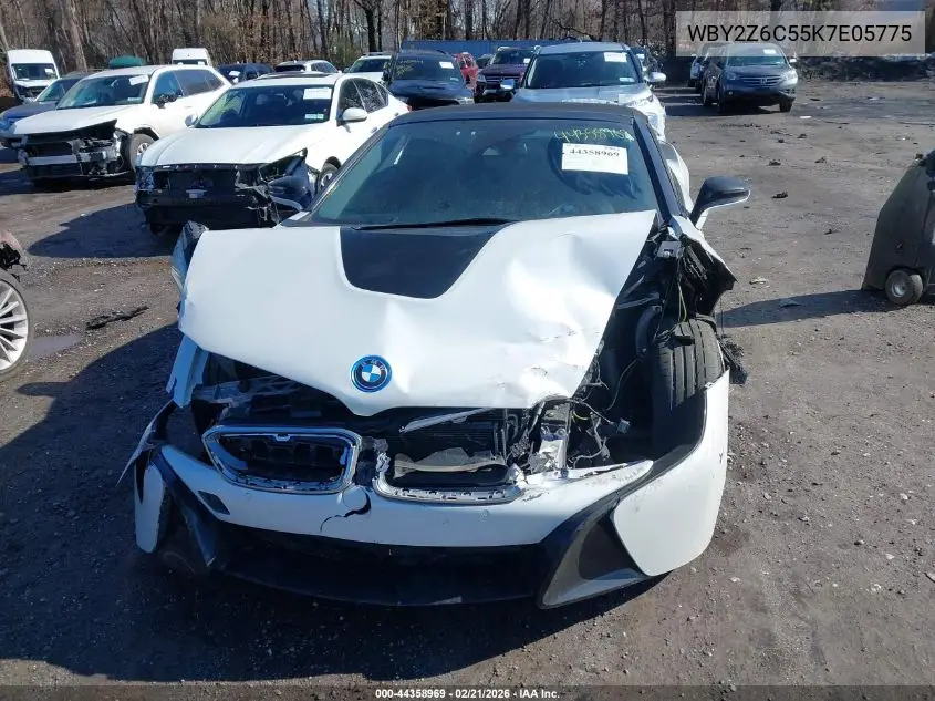 Auction sale of the 2019 BMW i8 , vin: WBY2Z6C55K7E05775, lot number: 44358969