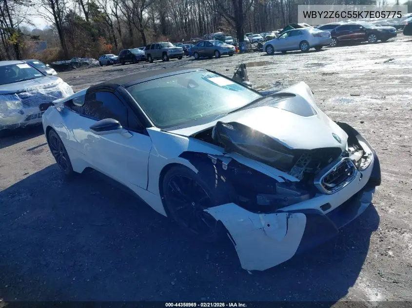 Auction sale of the 2019 BMW i8 , vin: WBY2Z6C55K7E05775, lot number: 44358969