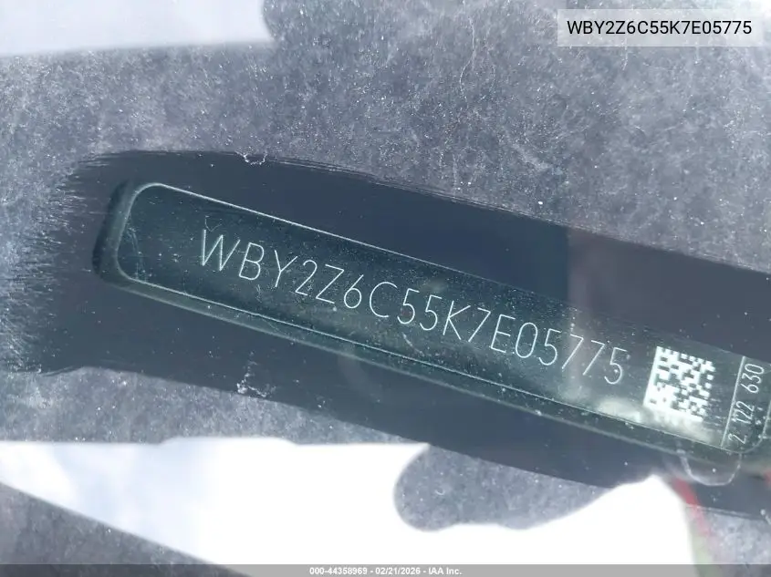 Auction sale of the 2019 BMW i8 , vin: WBY2Z6C55K7E05775, lot number: 44358969