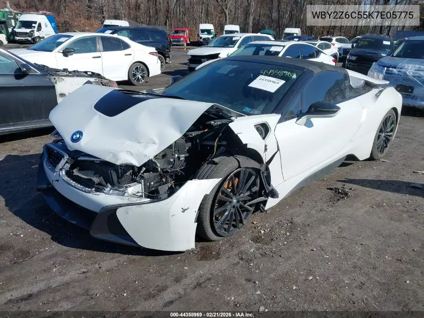 Auction sale of the 2019 BMW i8 , vin: WBY2Z6C55K7E05775, lot number: 44358969