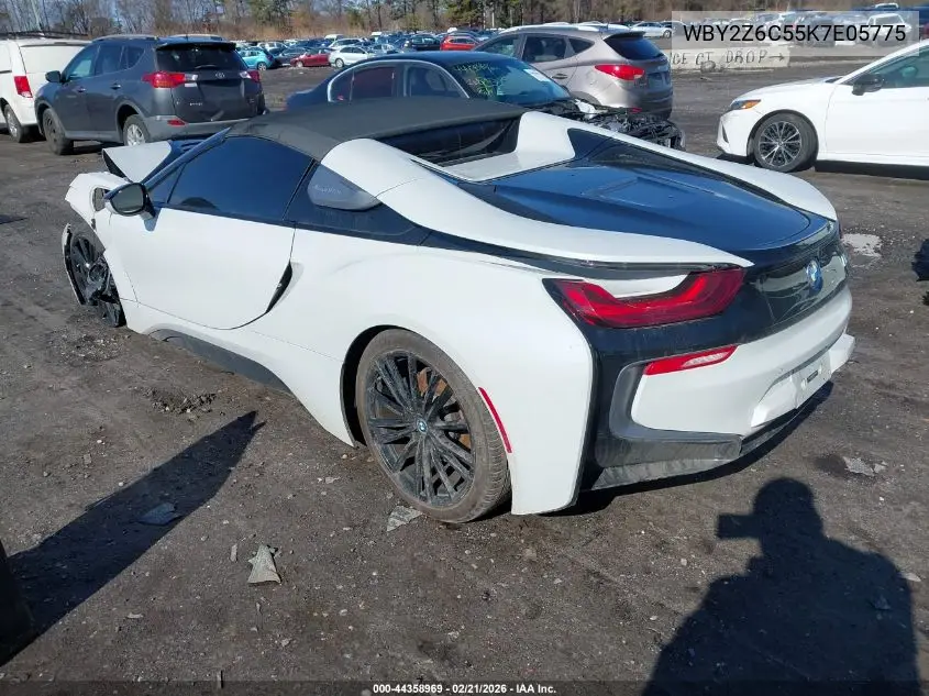 Auction sale of the 2019 BMW i8 , vin: WBY2Z6C55K7E05775, lot number: 44358969