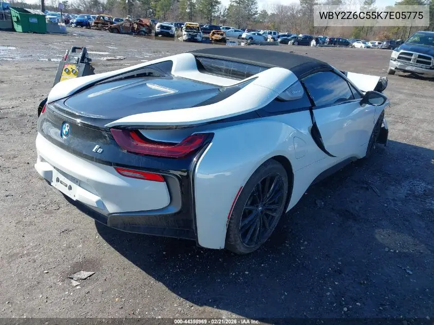 Auction sale of the 2019 BMW i8 , vin: WBY2Z6C55K7E05775, lot number: 44358969