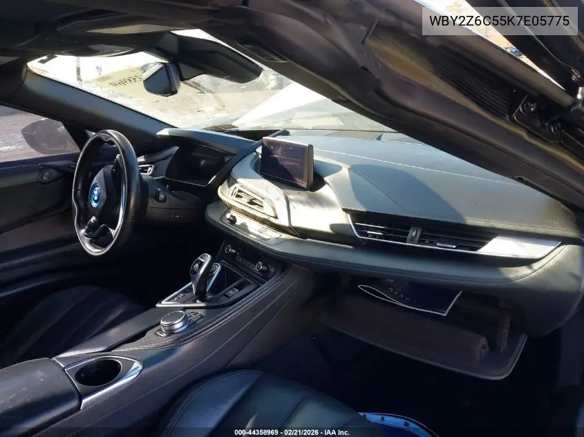 Auction sale of the 2019 BMW i8 , vin: WBY2Z6C55K7E05775, lot number: 44358969
