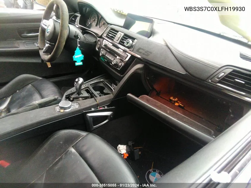 Auction sale of the 2020 BMW M4 , vin: WBS3S7C0XLFH19930, lot number: 38515055