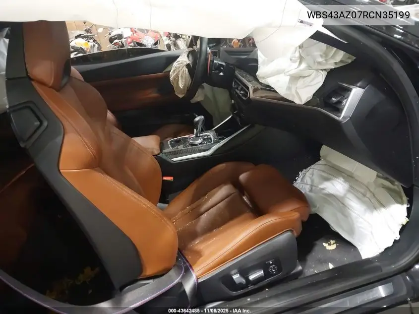 Auction sale of the 2024 BMW M4 , vin: WBS43AZ07RCN35199, lot number: 43642485
