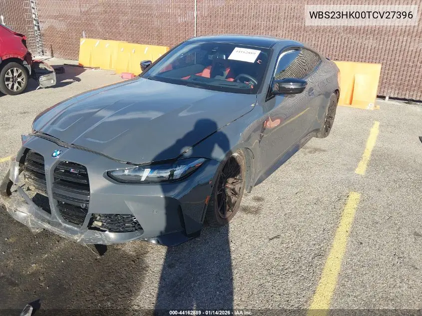 Auction sale of the 2026 BMW M4 , vin: WBS23HK00TCV27396, lot number: 44162889
