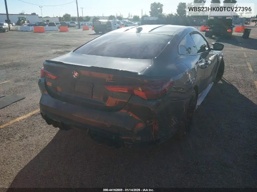 Auction sale of the 2026 BMW M4 , vin: WBS23HK00TCV27396, lot number: 44162889