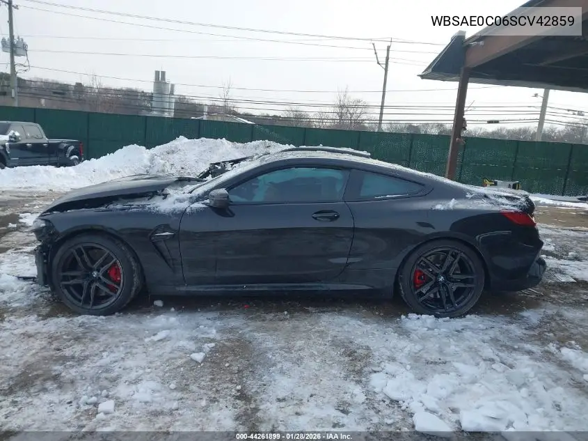 Auction sale of the 2025 BMW M8 , vin: WBSAE0C06SCV42859, lot number: 44261899