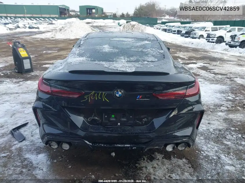 Auction sale of the 2025 BMW M8 , vin: WBSAE0C06SCV42859, lot number: 44261899