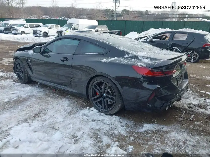 Auction sale of the 2025 BMW M8 , vin: WBSAE0C06SCV42859, lot number: 44261899