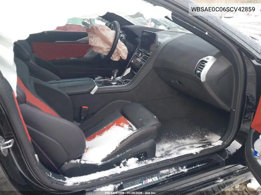 Auction sale of the 2025 BMW M8 , vin: WBSAE0C06SCV42859, lot number: 44261899