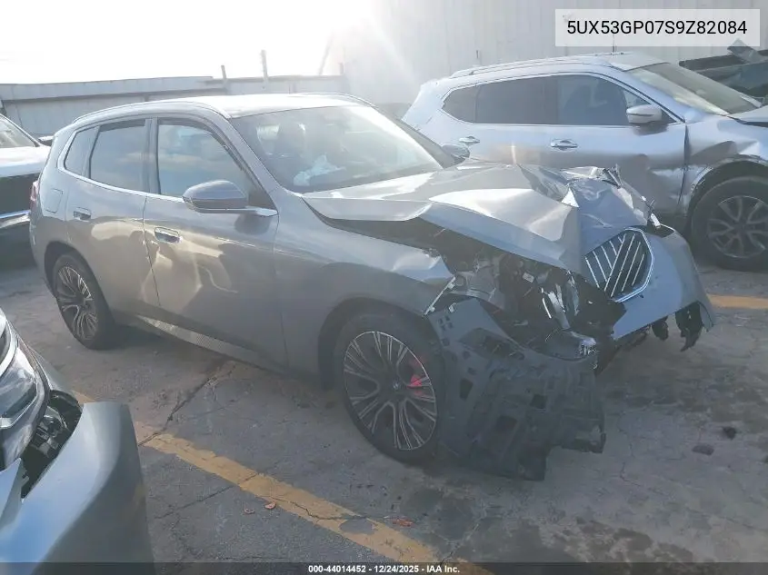 Auction sale of the 2025 BMW X3 , vin: 5UX53GP07S9Z82084, lot number: 44014452