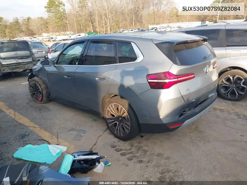 Auction sale of the 2025 BMW X3 , vin: 5UX53GP07S9Z82084, lot number: 44014452