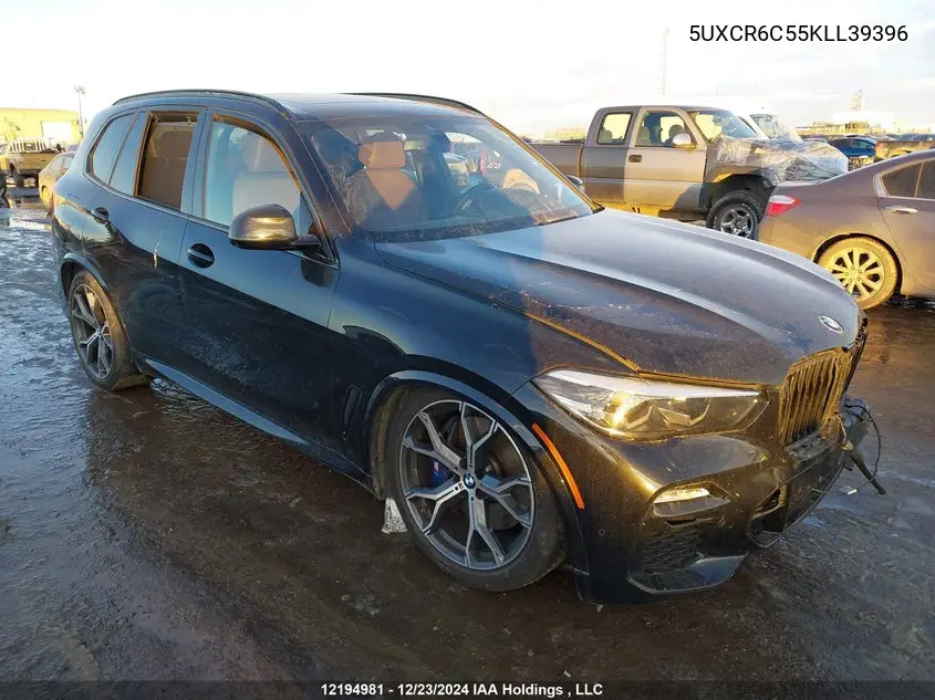 Auction sale of the 2019 BMW X5 , vin: 5UXCR6C55KLL39396, lot number: 12194981