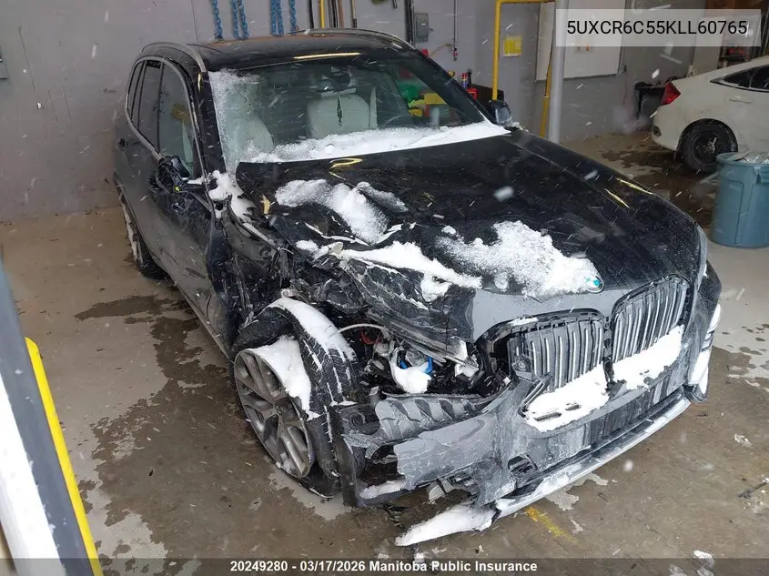 Auction sale of the 2019 BMW X5 , vin: 5UXCR6C55KLL60765, lot number: 20249280
